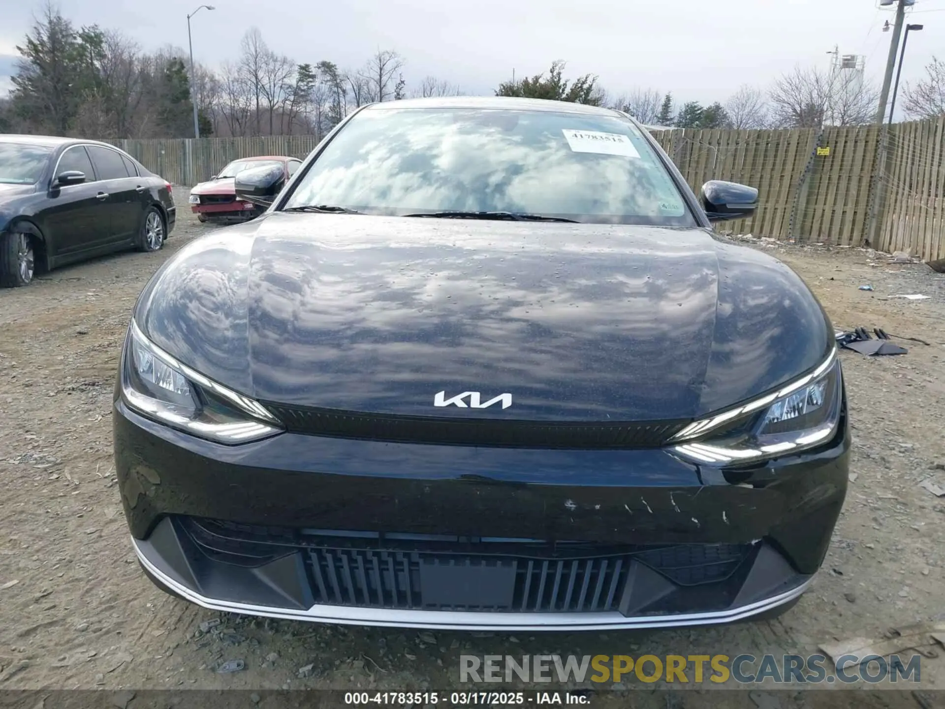 13 Фотография поврежденного автомобиля KNDC3DLCXR5205276 KIA EV6 2024