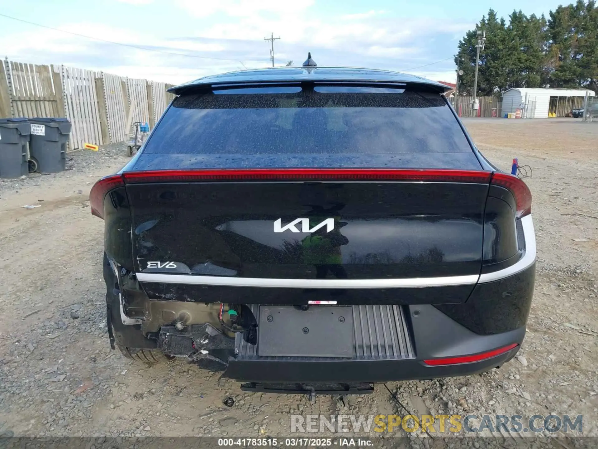 17 Фотография поврежденного автомобиля KNDC3DLCXR5205276 KIA EV6 2024