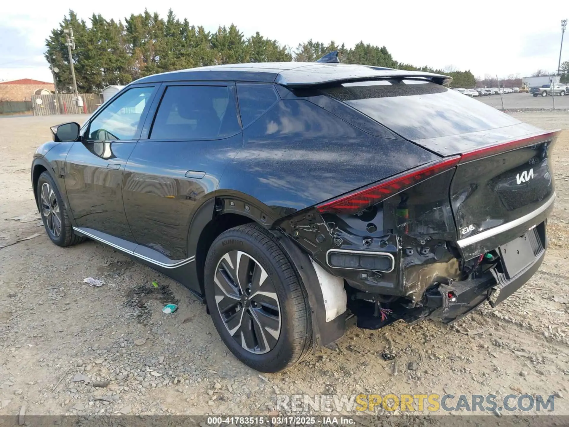 3 Фотография поврежденного автомобиля KNDC3DLCXR5205276 KIA EV6 2024