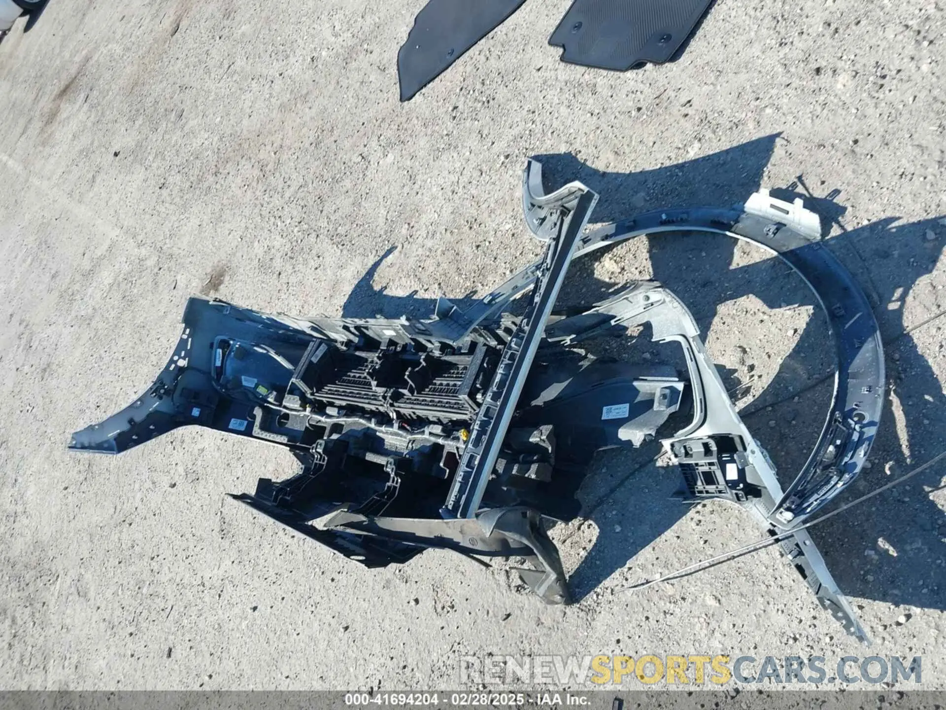 12 Photograph of a damaged car KNDC4DLC9R5210658 KIA EV6 2024