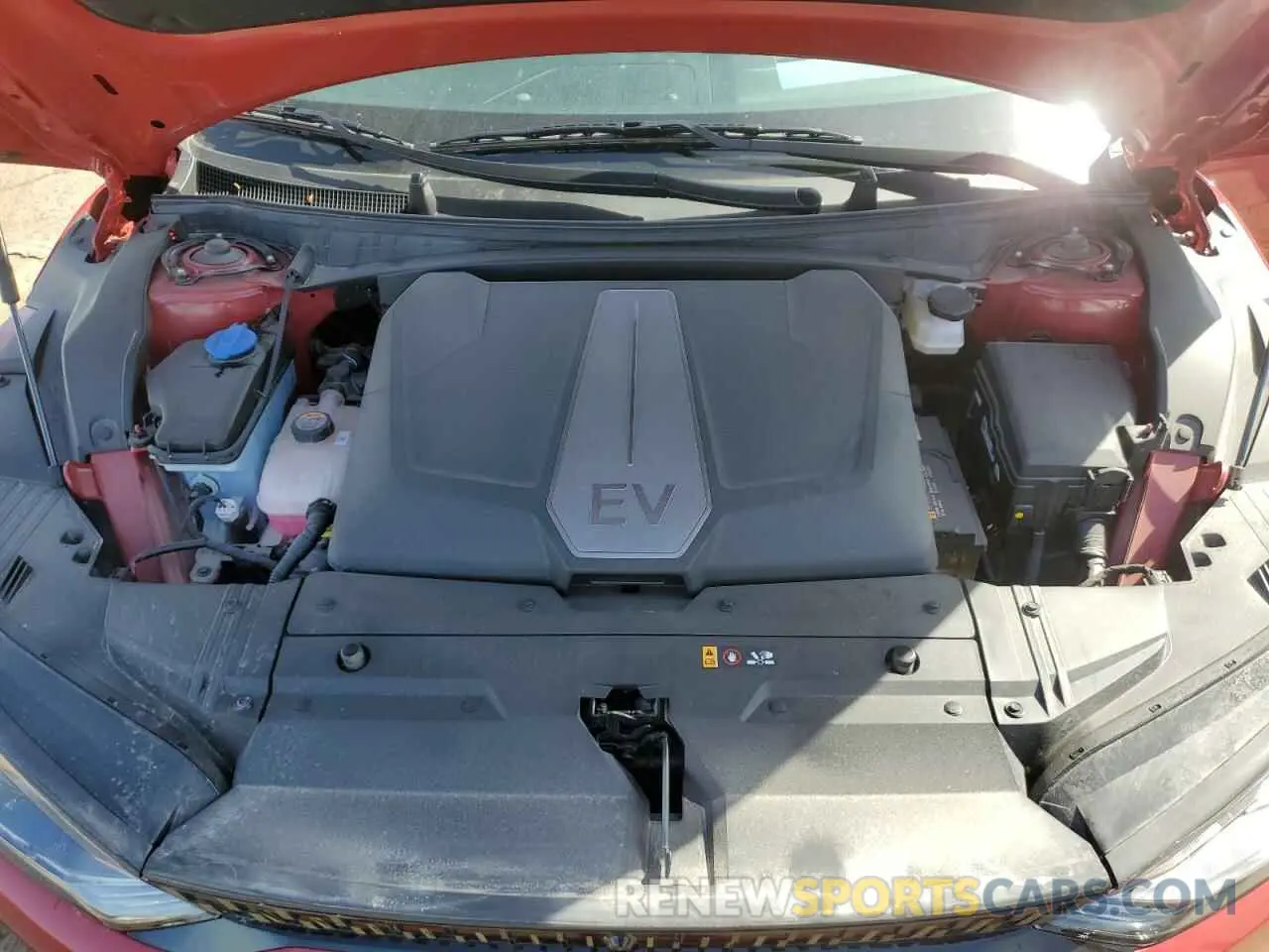 11 Фотография поврежденного автомобиля KNDC5DLE0P5123064 KIA EV6 GT 2023