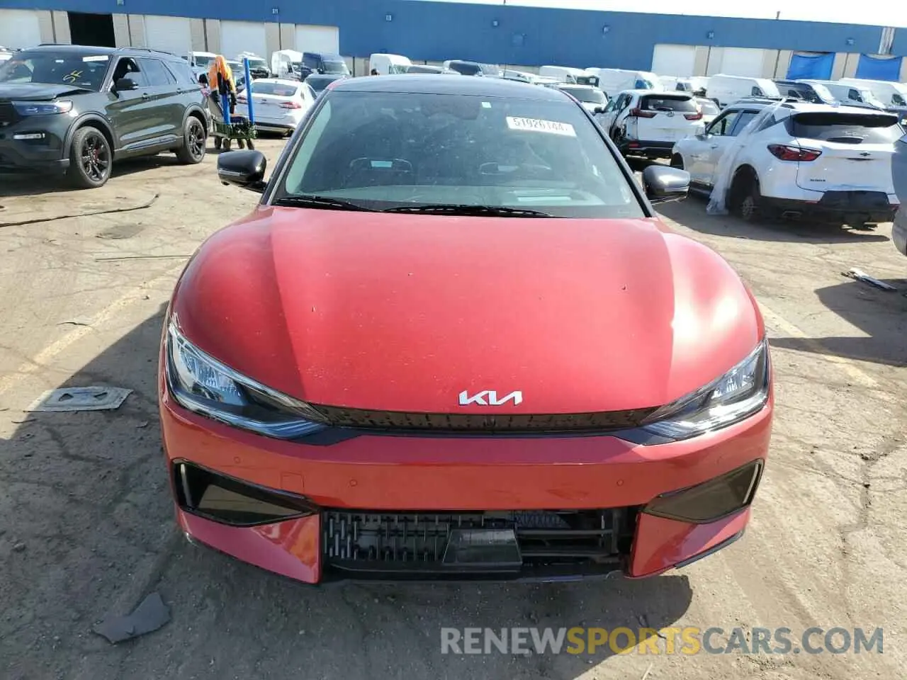 5 Фотография поврежденного автомобиля KNDC5DLE0P5123064 KIA EV6 GT 2023