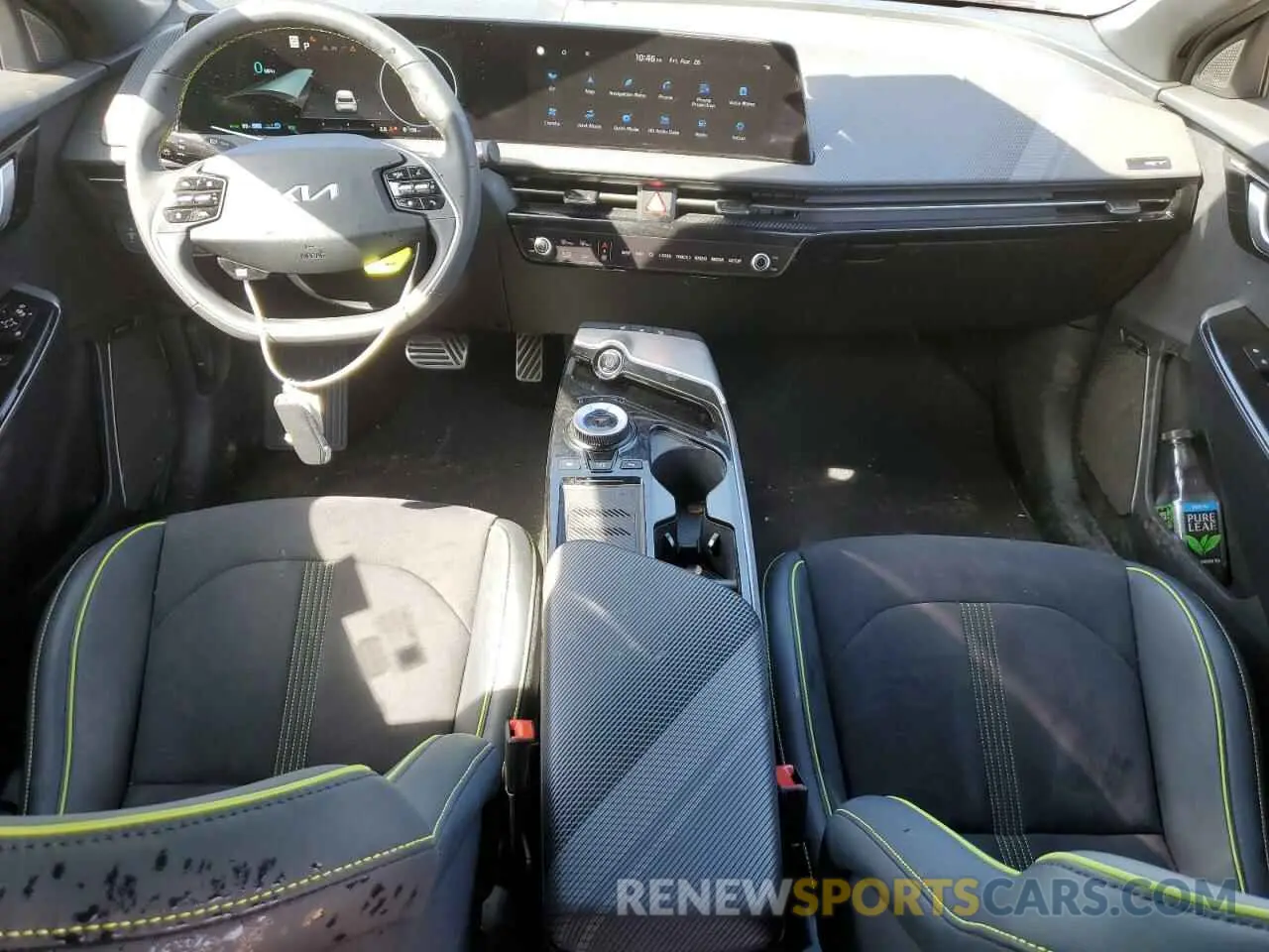 8 Фотография поврежденного автомобиля KNDC5DLE0P5123064 KIA EV6 GT 2023