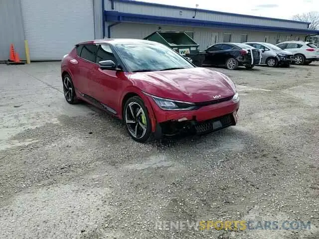 12 Фотография поврежденного автомобиля KNDC5DLE0P5127762 KIA EV6 GT 2023