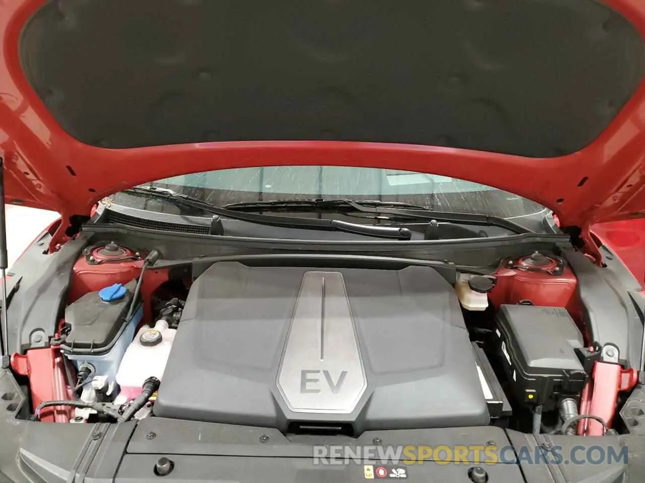 13 Фотография поврежденного автомобиля KNDC5DLE0P5127762 KIA EV6 GT 2023