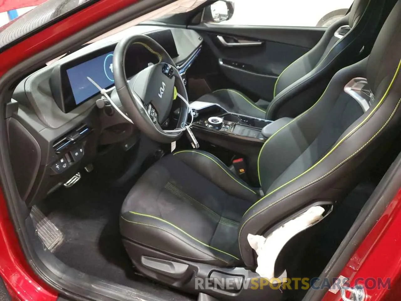 7 Фотография поврежденного автомобиля KNDC5DLE0P5127762 KIA EV6 GT 2023