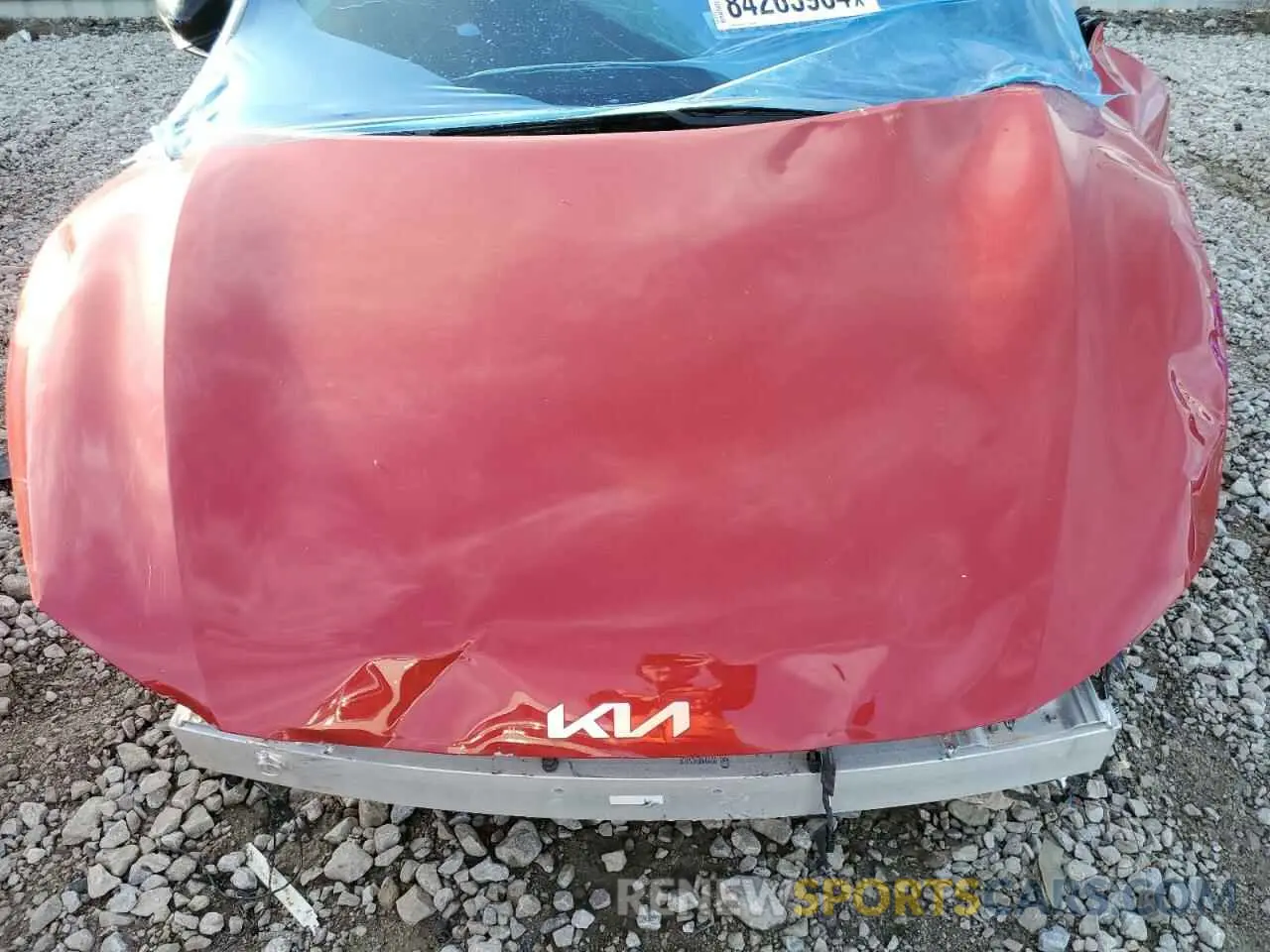 12 Photograph of a damaged car KNDC5DLE1P5103745 KIA EV6 GT 2023
