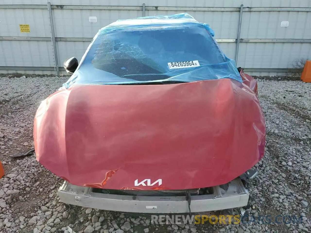 5 Photograph of a damaged car KNDC5DLE1P5103745 KIA EV6 GT 2023