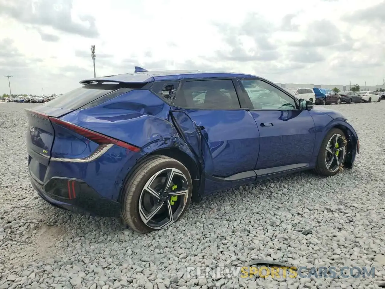 3 Фотография поврежденного автомобиля KNDC5DLE9R5219763 KIA EV6 GT 2024