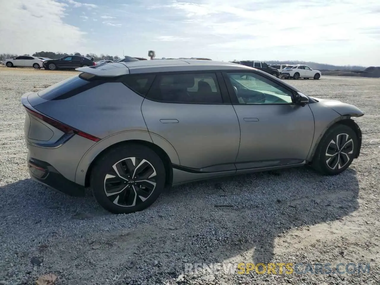 3 Photograph of a damaged car KNDC44LA1N5056214 KIA EV6 GT LIN 2022