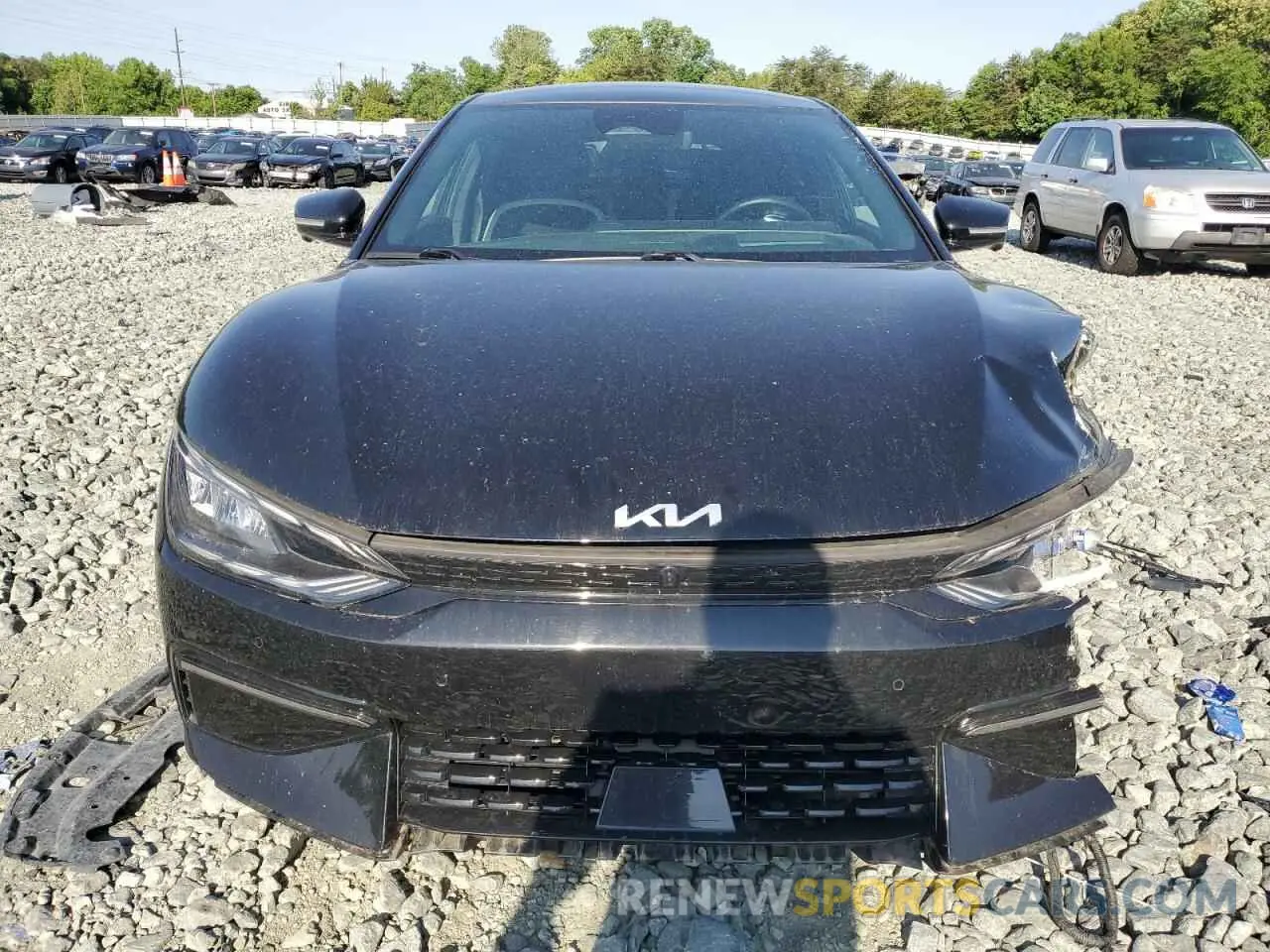 5 Photograph of a damaged car KNDC44LA2N5078612 KIA EV6 GT LIN 2022