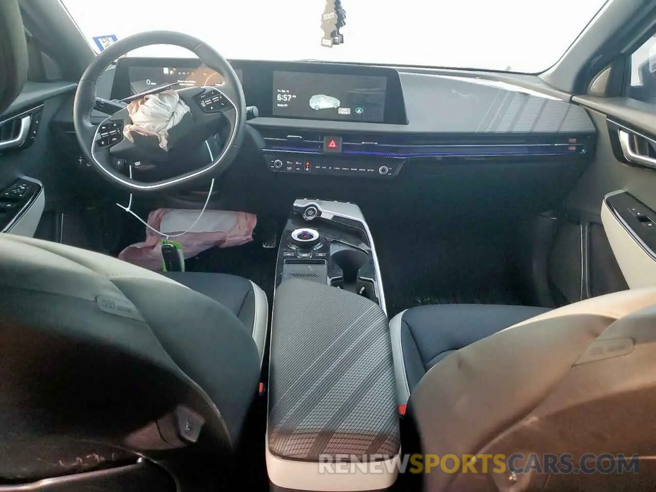 8 Фотография поврежденного автомобиля KNDC44LA8N5080509 KIA EV6 GT LIN 2022