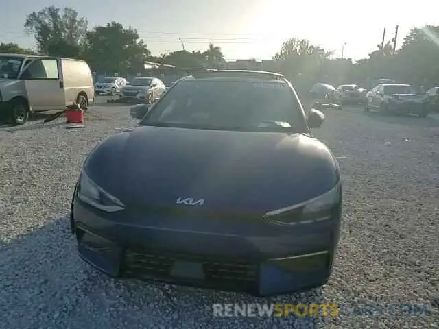 14 Фотография поврежденного автомобиля KNDC44LAXN5037208 KIA EV6 GT LIN 2022