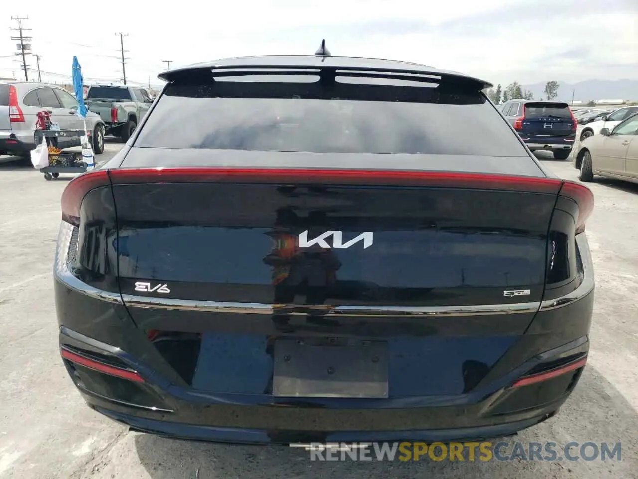 6 Фотография поврежденного автомобиля KNDC44LA0P5092091 KIA EV6 GT LIN 2023