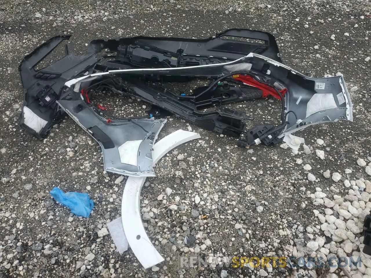 13 Photograph of a damaged car KNDC44LA0P5116938 KIA EV6 GT LIN 2023