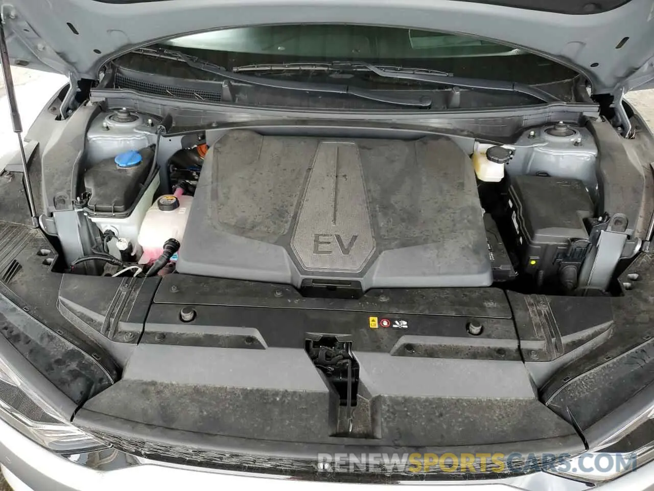 11 Photograph of a damaged car KNDC44LAXP5117577 KIA EV6 GT LIN 2023
