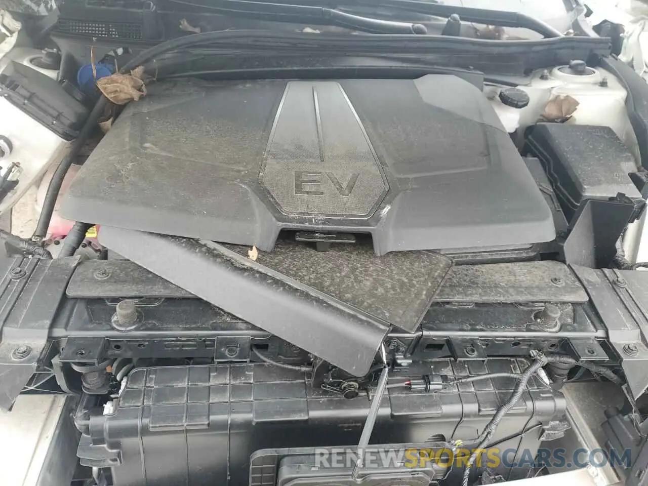 11 Photograph of a damaged car KNDC4DLCXP5123381 KIA EV6 GT LIN 2023