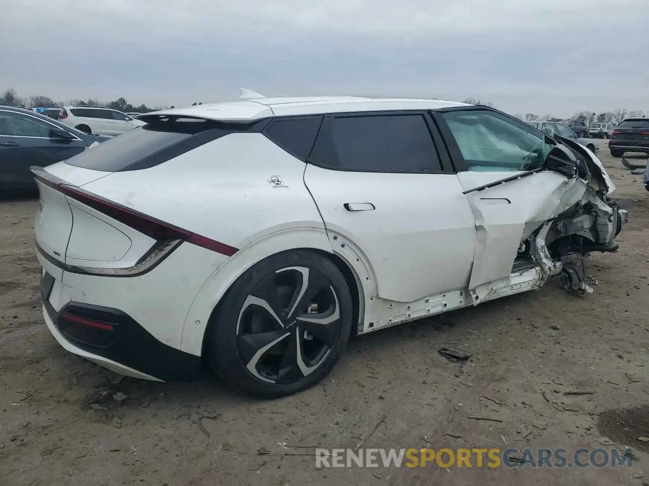 3 Photograph of a damaged car KNDC4DLCXP5123381 KIA EV6 GT LIN 2023