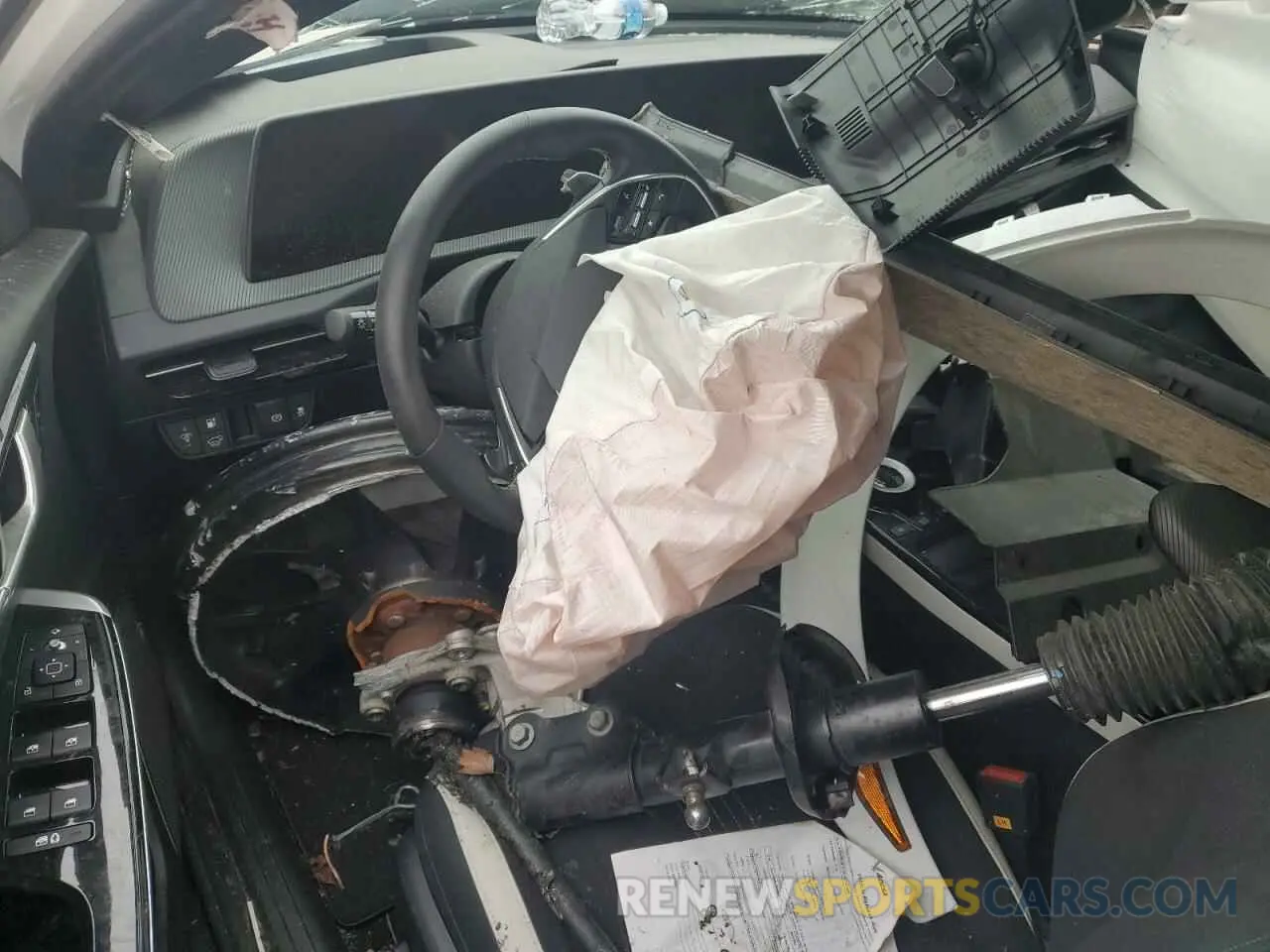 8 Photograph of a damaged car KNDC4DLCXP5123381 KIA EV6 GT LIN 2023