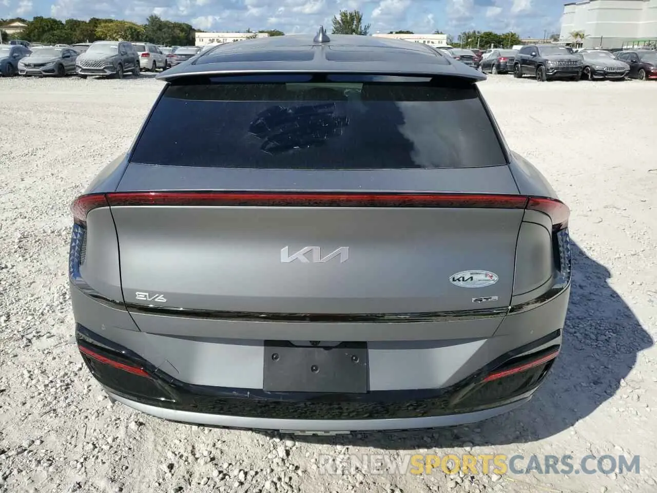 6 Фотография поврежденного автомобиля KNDC44LA1R5215917 KIA EV6 GT LIN 2024