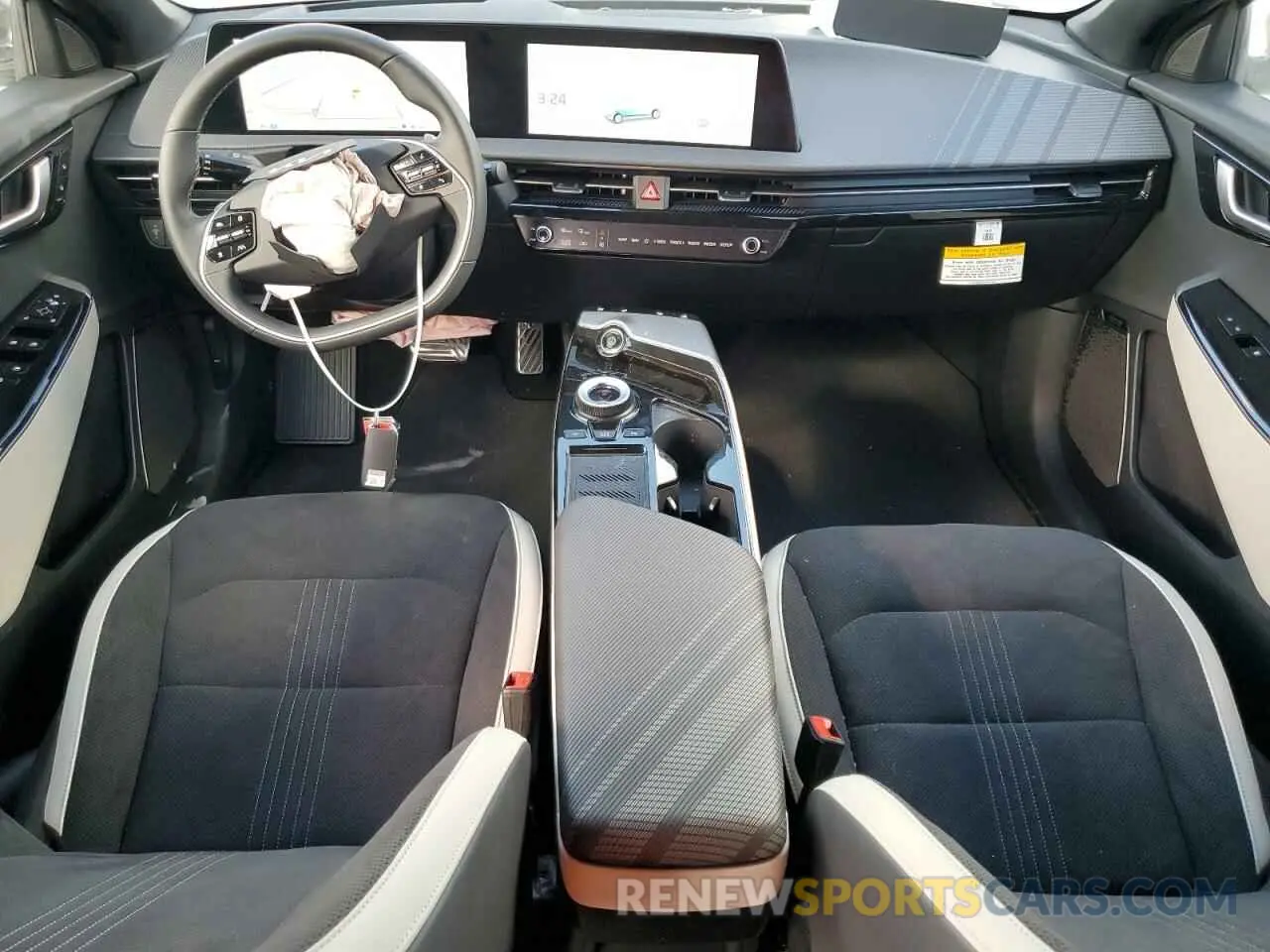 8 Фотография поврежденного автомобиля KNDC44LA1R5215917 KIA EV6 GT LIN 2024