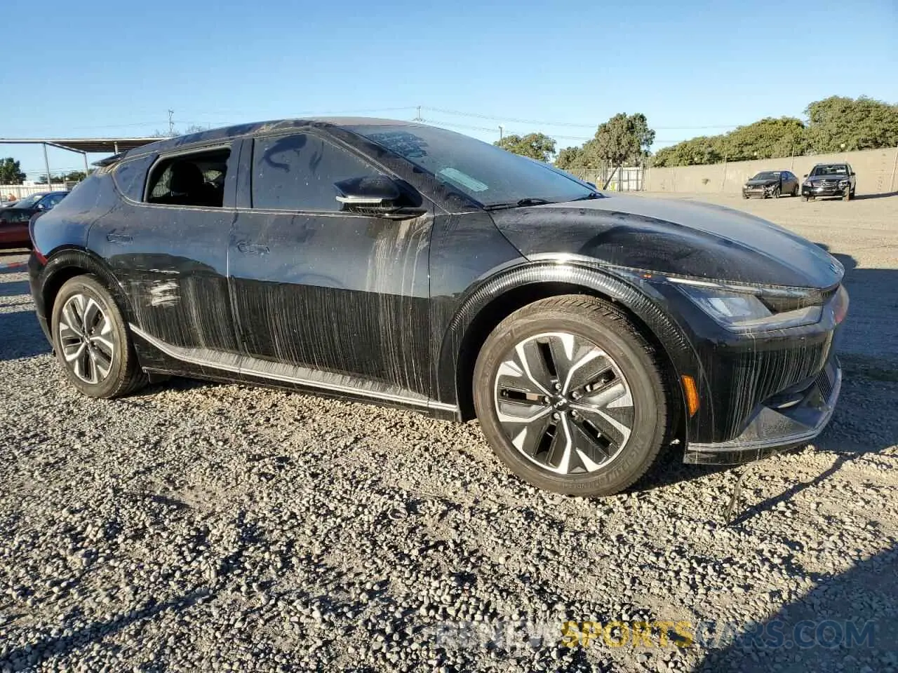 4 Photograph of a damaged car KNDC34LA8N5060246 KIA EV6 LIGHT 2022