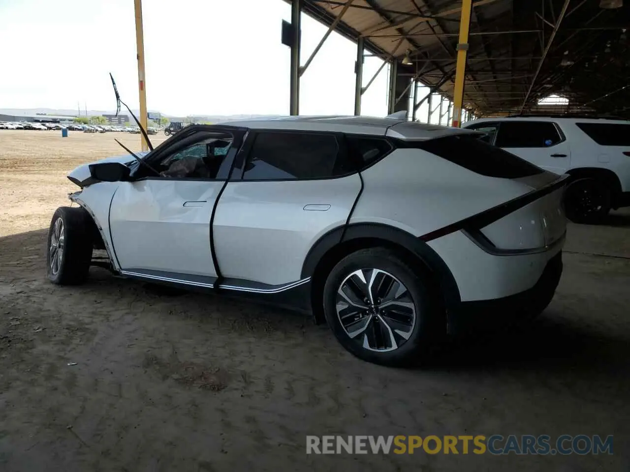 2 Photograph of a damaged car KNDC34LB6N5078401 KIA EV6 LIGHT 2022