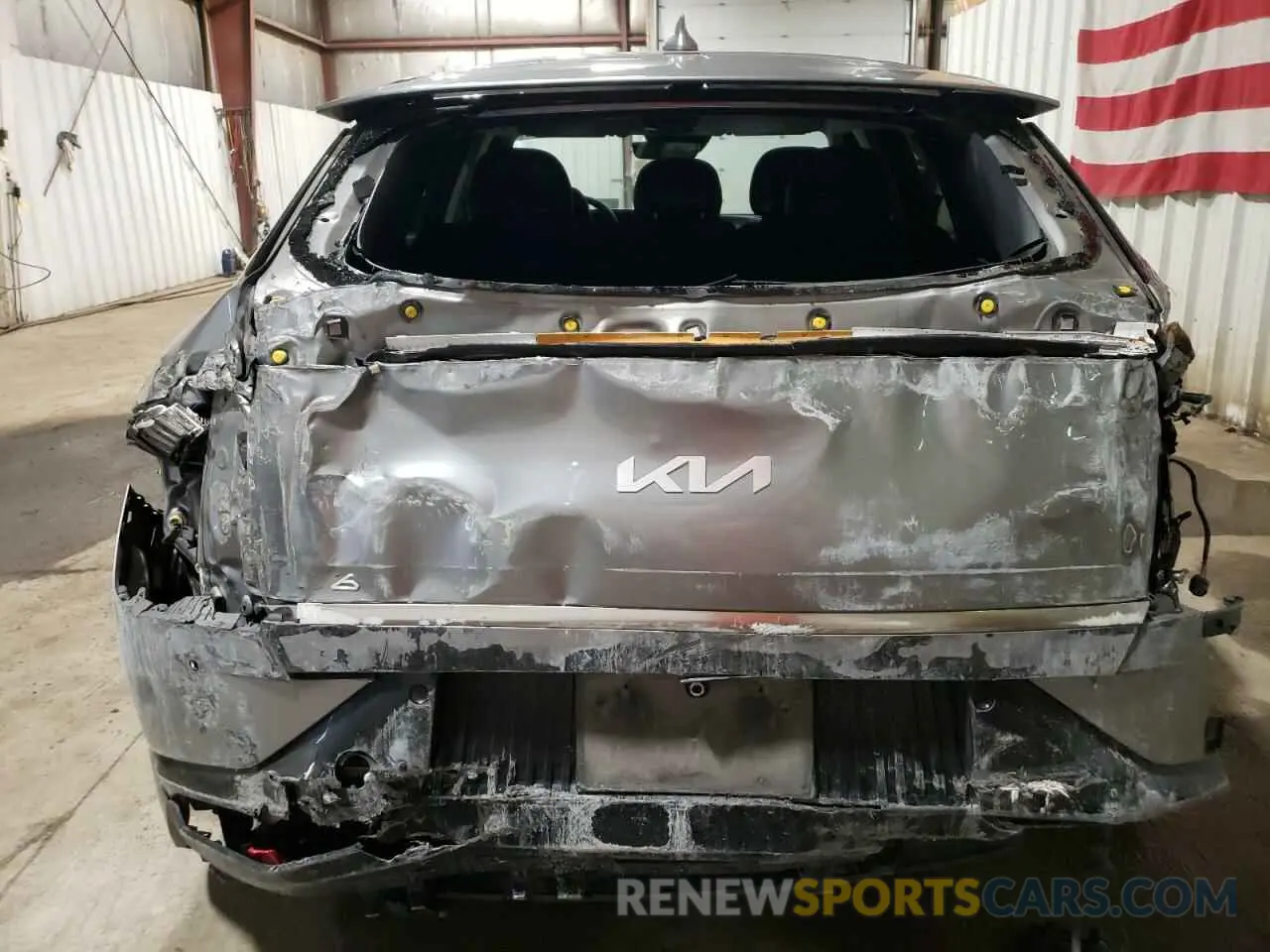 6 Photograph of a damaged car KNDC3DLC8N5038538 KIA EV6 LIGHT 2022