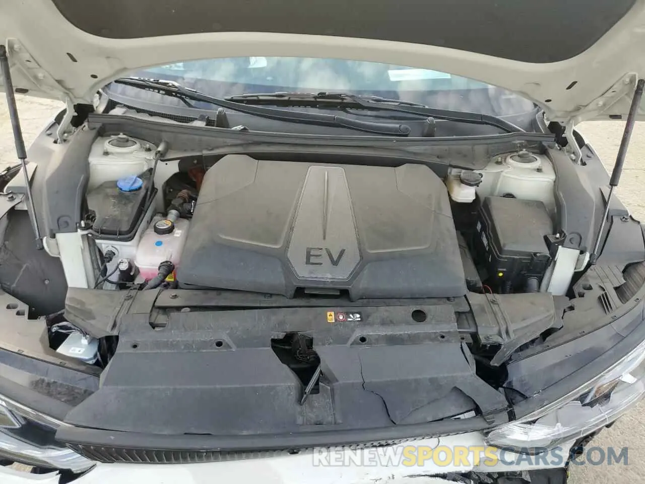 12 Photograph of a damaged car KNDC3DLCXN5027041 KIA EV6 LIGHT 2022