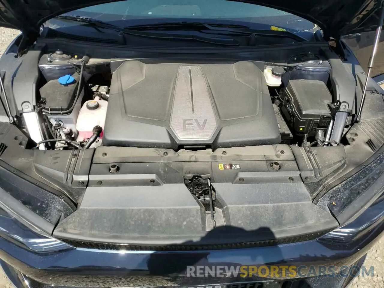11 Photograph of a damaged car KNDC34LA0P5150347 KIA EV6 LIGHT 2023