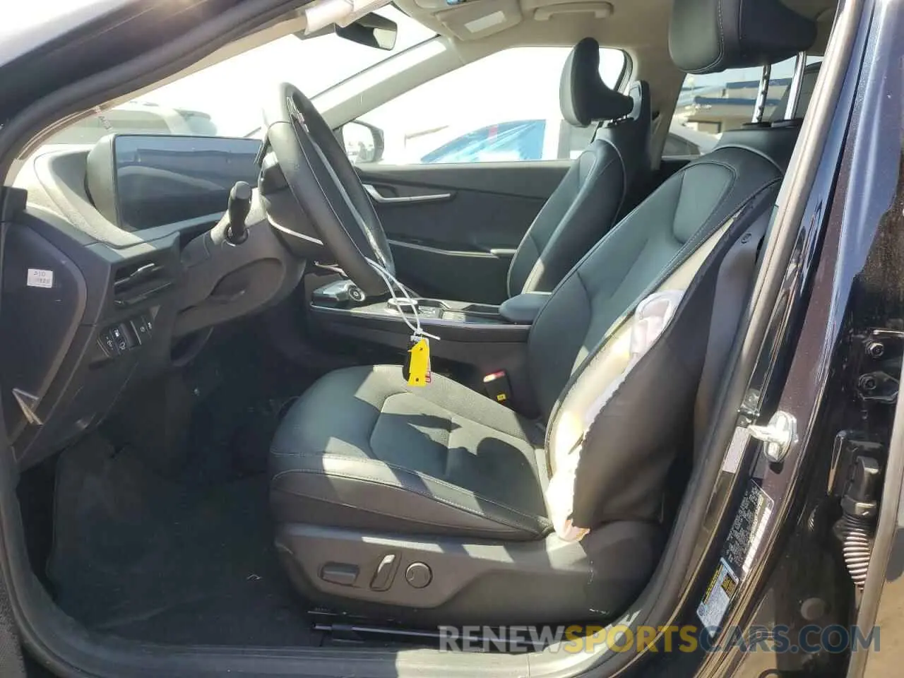 7 Photograph of a damaged car KNDC34LA0P5150347 KIA EV6 LIGHT 2023