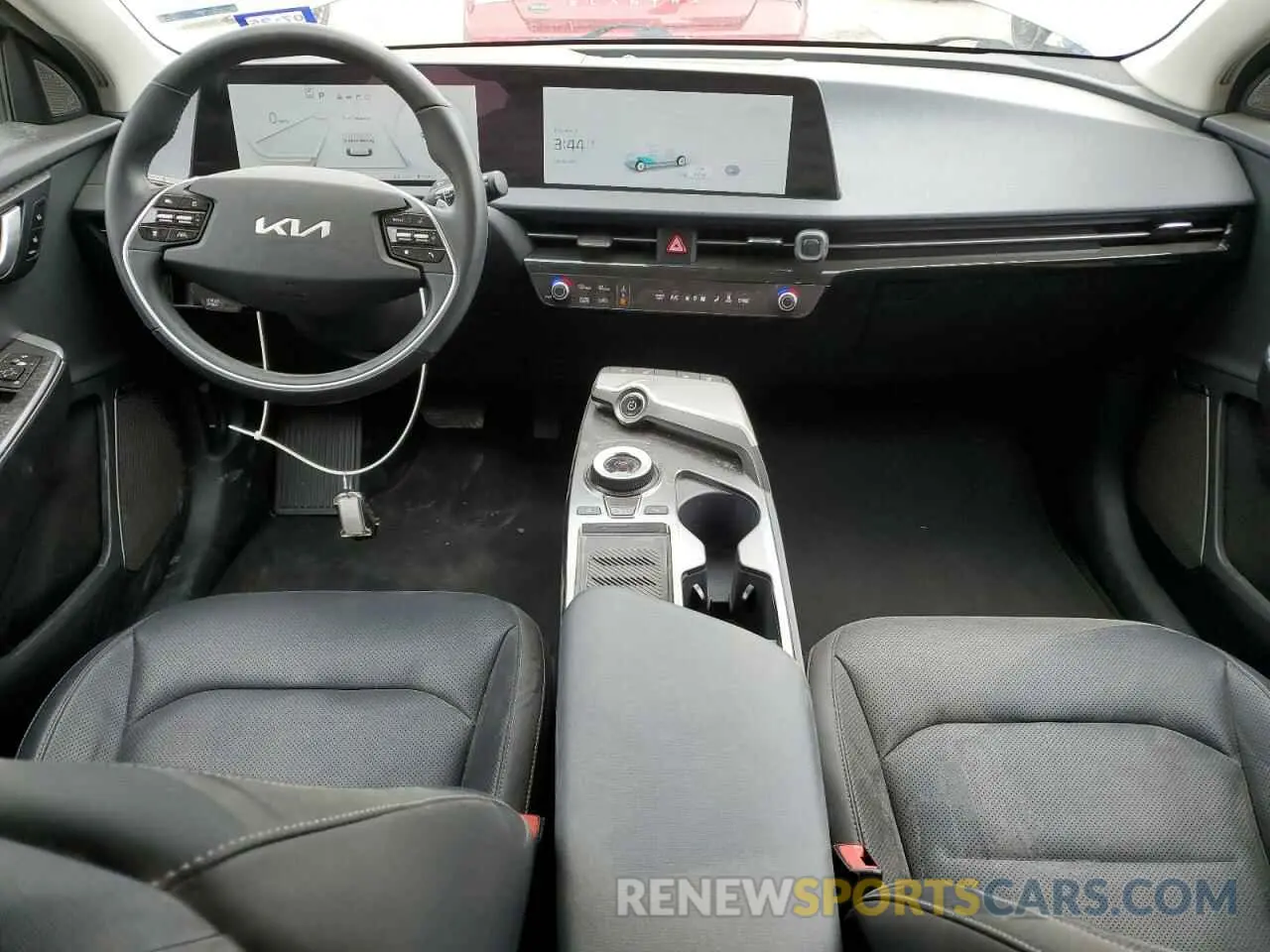 8 Фотография поврежденного автомобиля KNDC34LA2P5612732 KIA EV6 LIGHT 2023