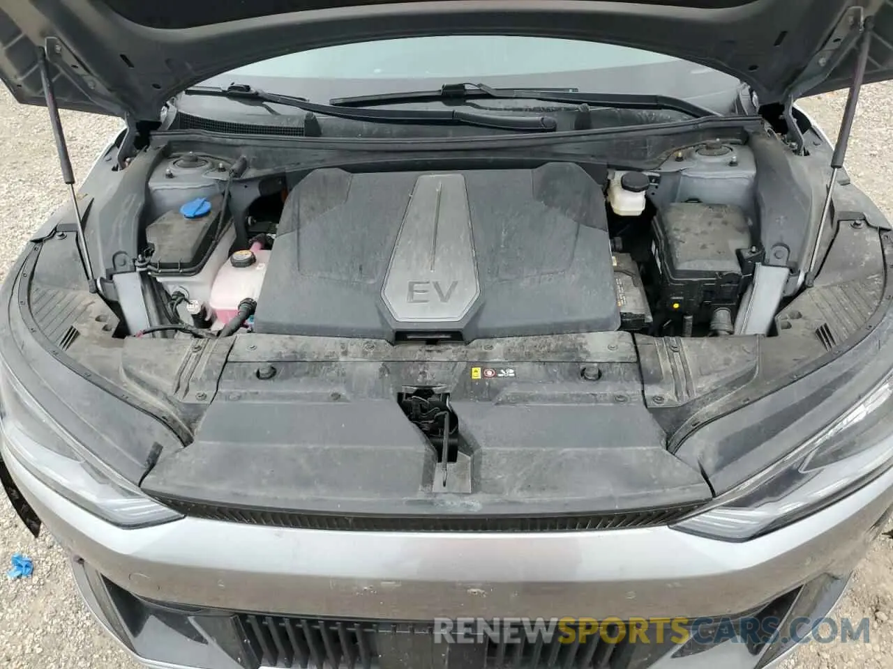 11 Photograph of a damaged car KNDC34LA3P5097319 KIA EV6 LIGHT 2023