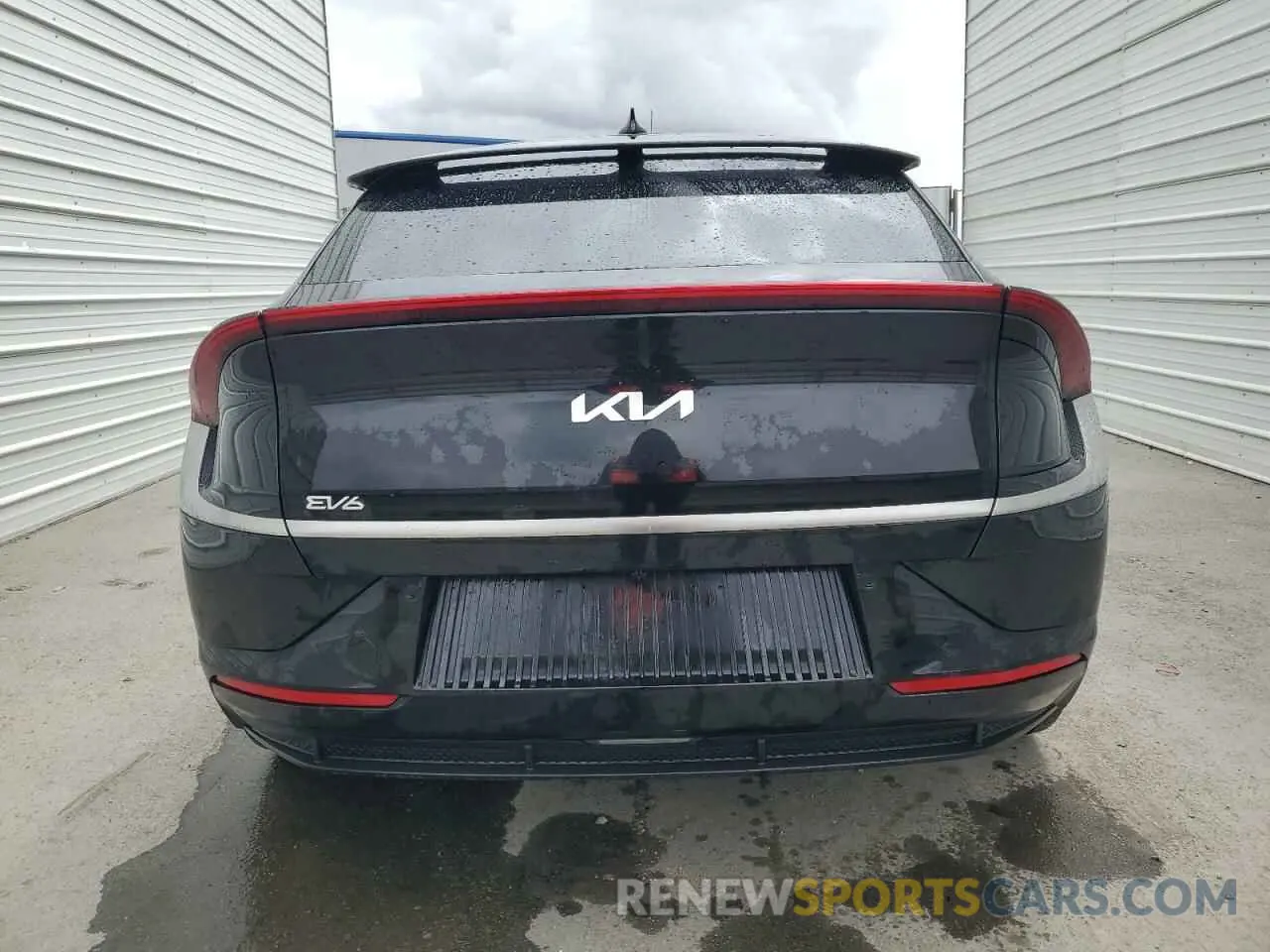6 Фотография поврежденного автомобиля KNDC34LA3P5111252 KIA EV6 LIGHT 2023