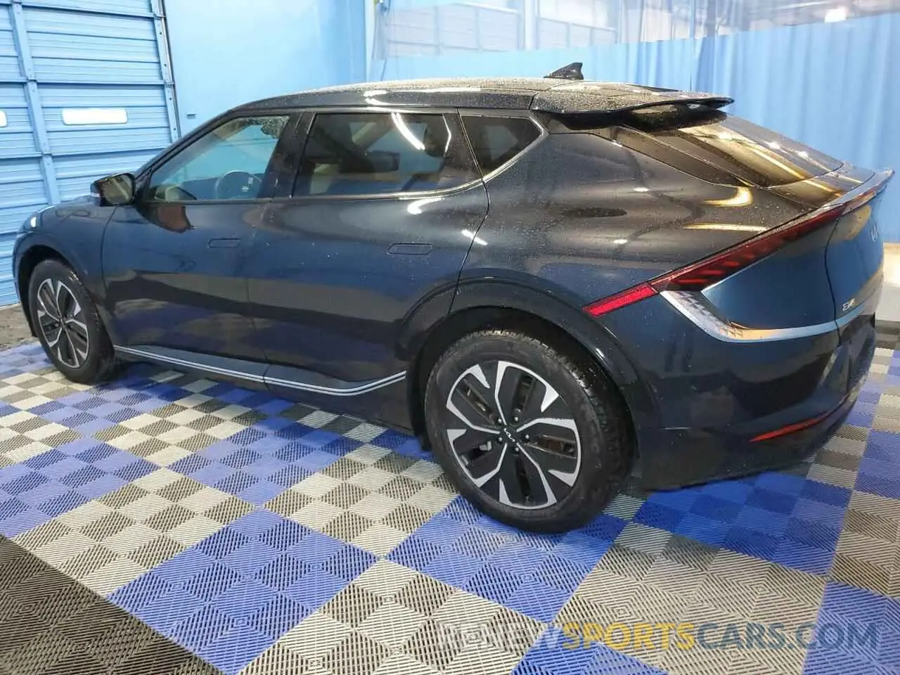2 Photograph of a damaged car KNDC34LA3P5127743 KIA EV6 LIGHT 2023