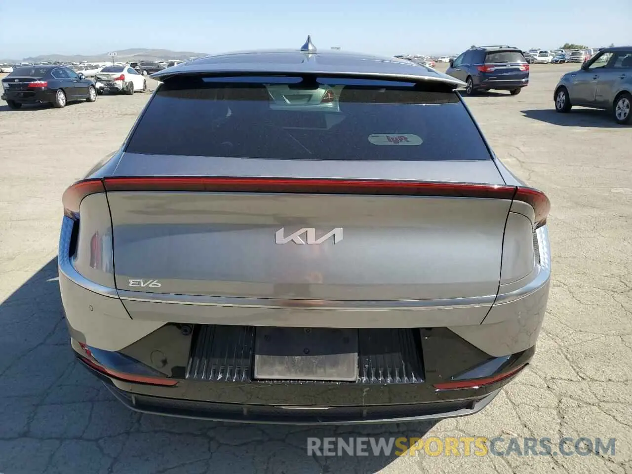 6 Фотография поврежденного автомобиля KNDC34LA3P5609791 KIA EV6 LIGHT 2023