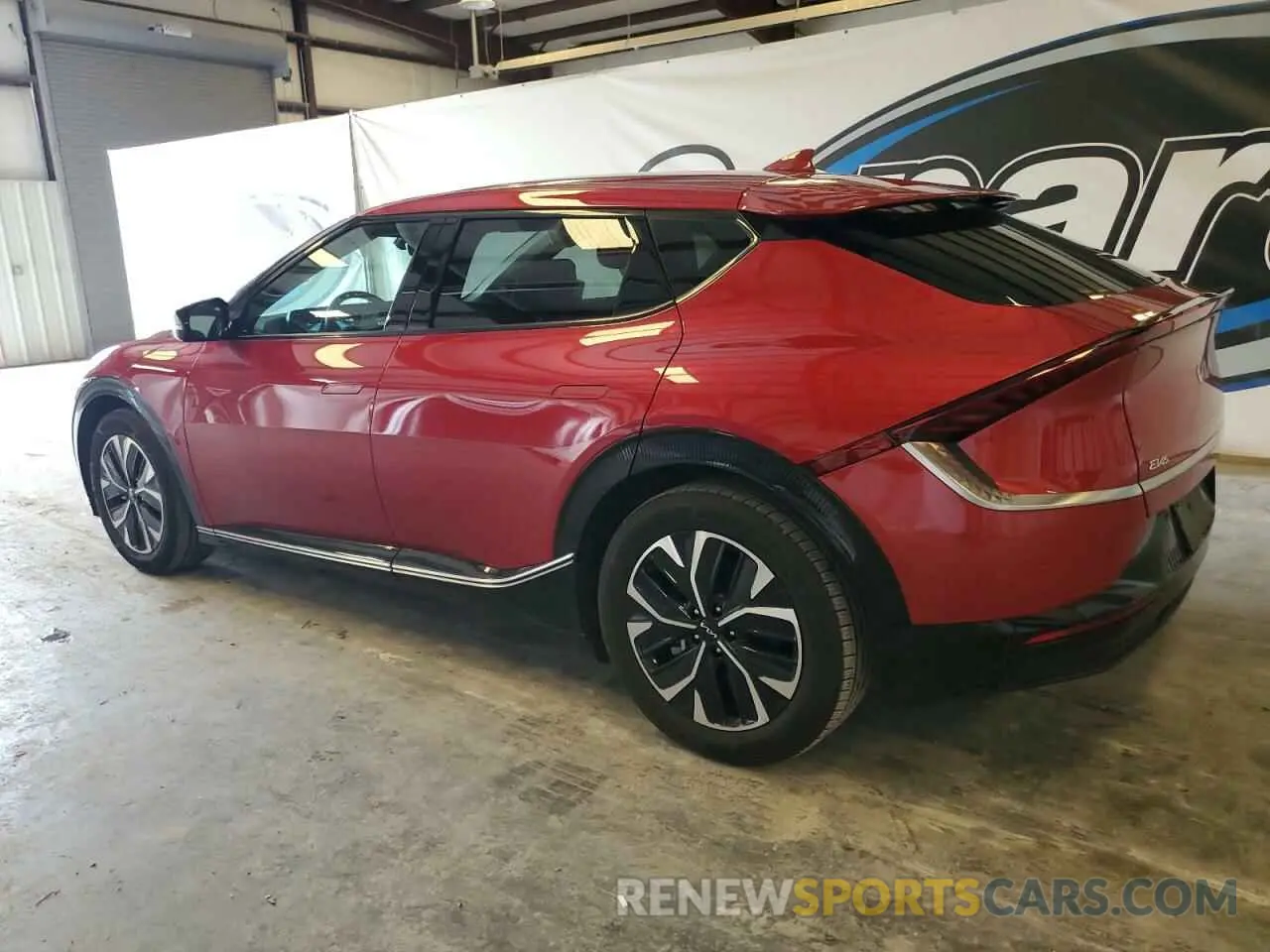 2 Photograph of a damaged car KNDC34LA4P5127492 KIA EV6 LIGHT 2023