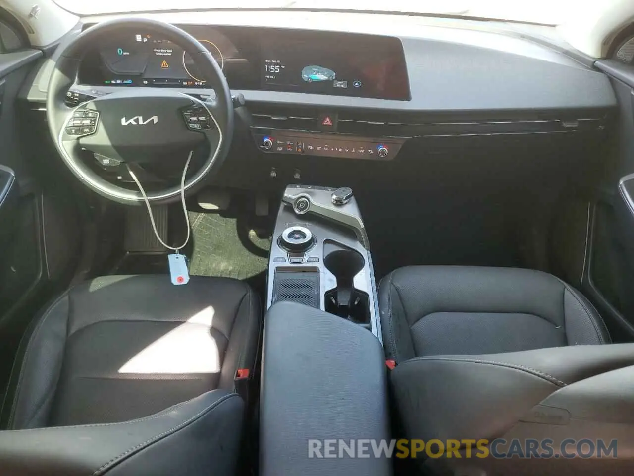 8 Фотография поврежденного автомобиля KNDC34LA4P5607046 KIA EV6 LIGHT 2023