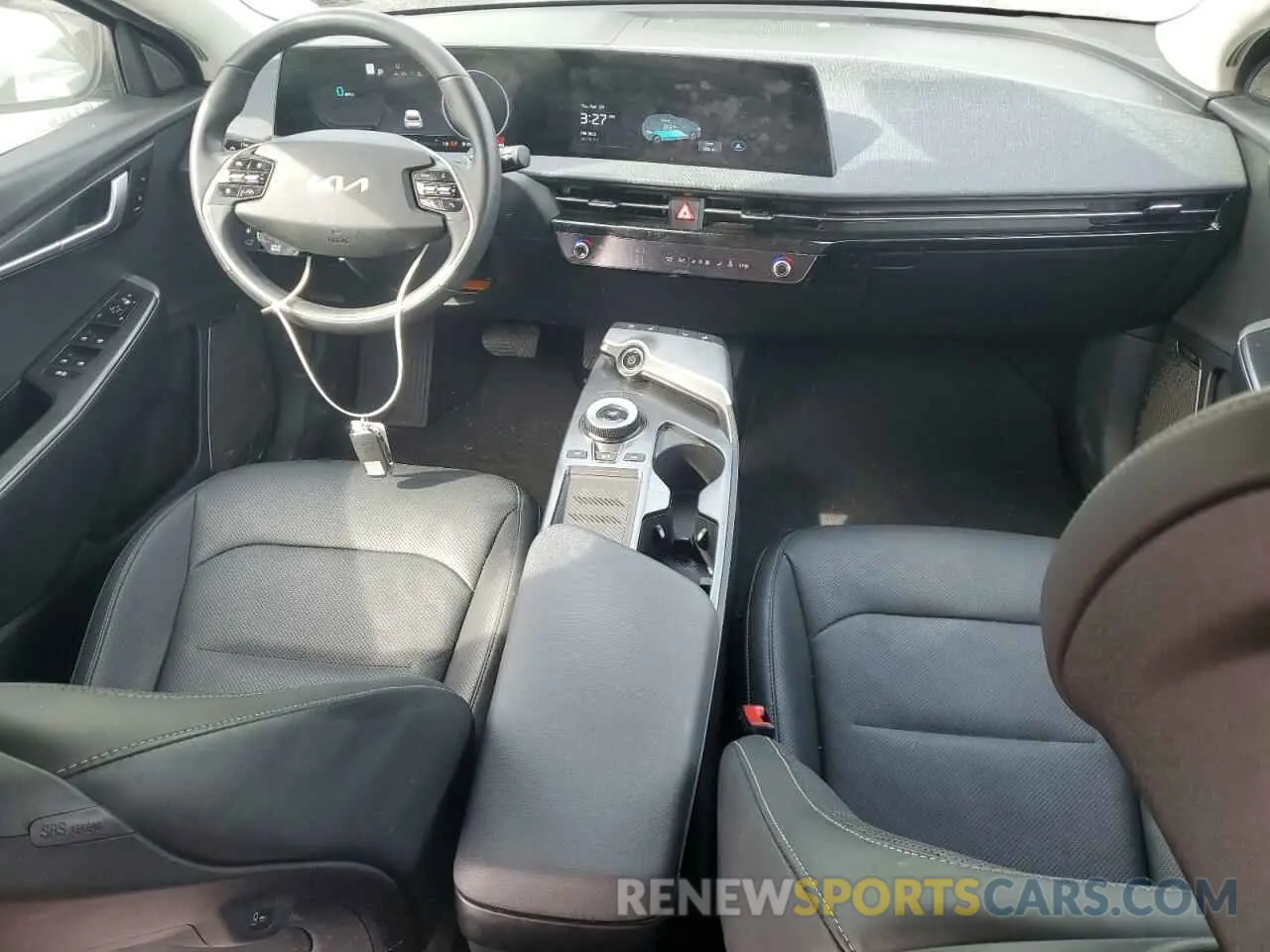 8 Фотография поврежденного автомобиля KNDC34LA6P5128501 KIA EV6 LIGHT 2023