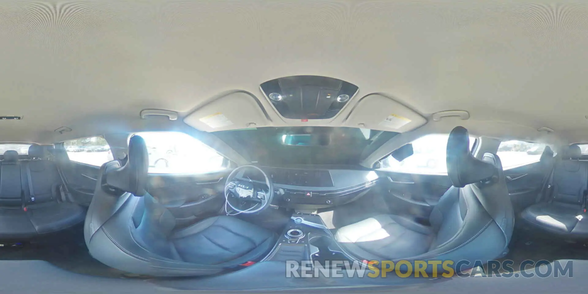 13 Фотография поврежденного автомобиля KNDC34LA6P5607601 KIA EV6 LIGHT 2023