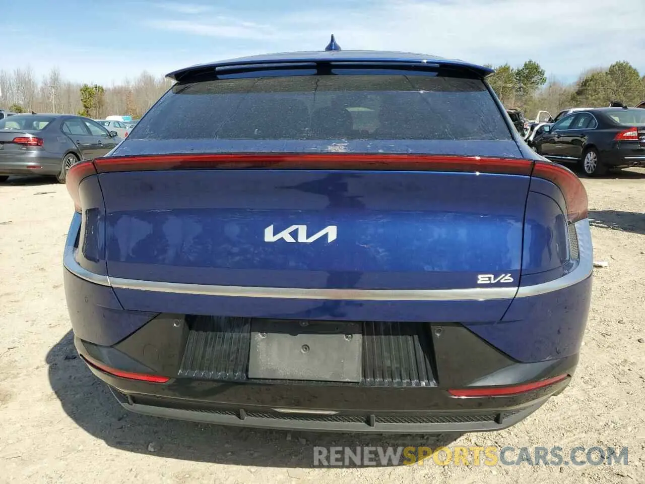 6 Фотография поврежденного автомобиля KNDC34LA6P5607601 KIA EV6 LIGHT 2023