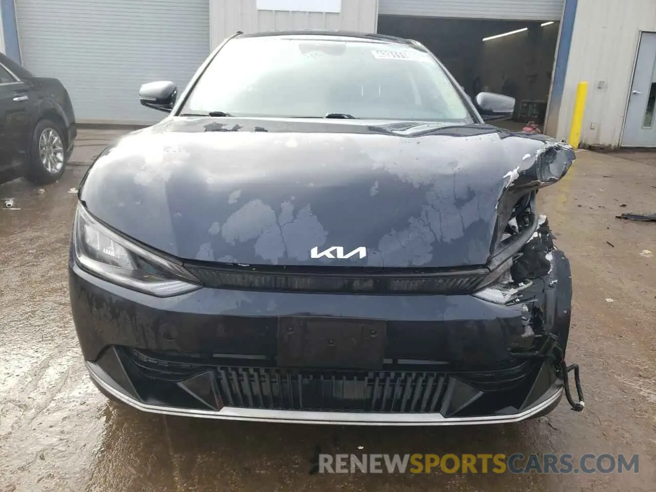 5 Фотография поврежденного автомобиля KNDC34LA6P5612197 KIA EV6 LIGHT 2023