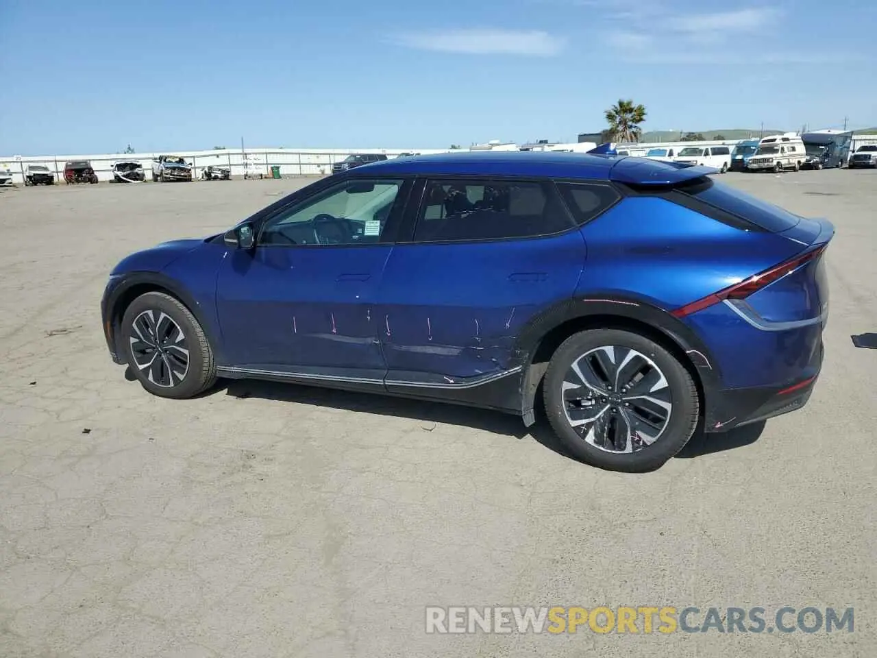 2 Photograph of a damaged car KNDC34LA7P5150409 KIA EV6 LIGHT 2023