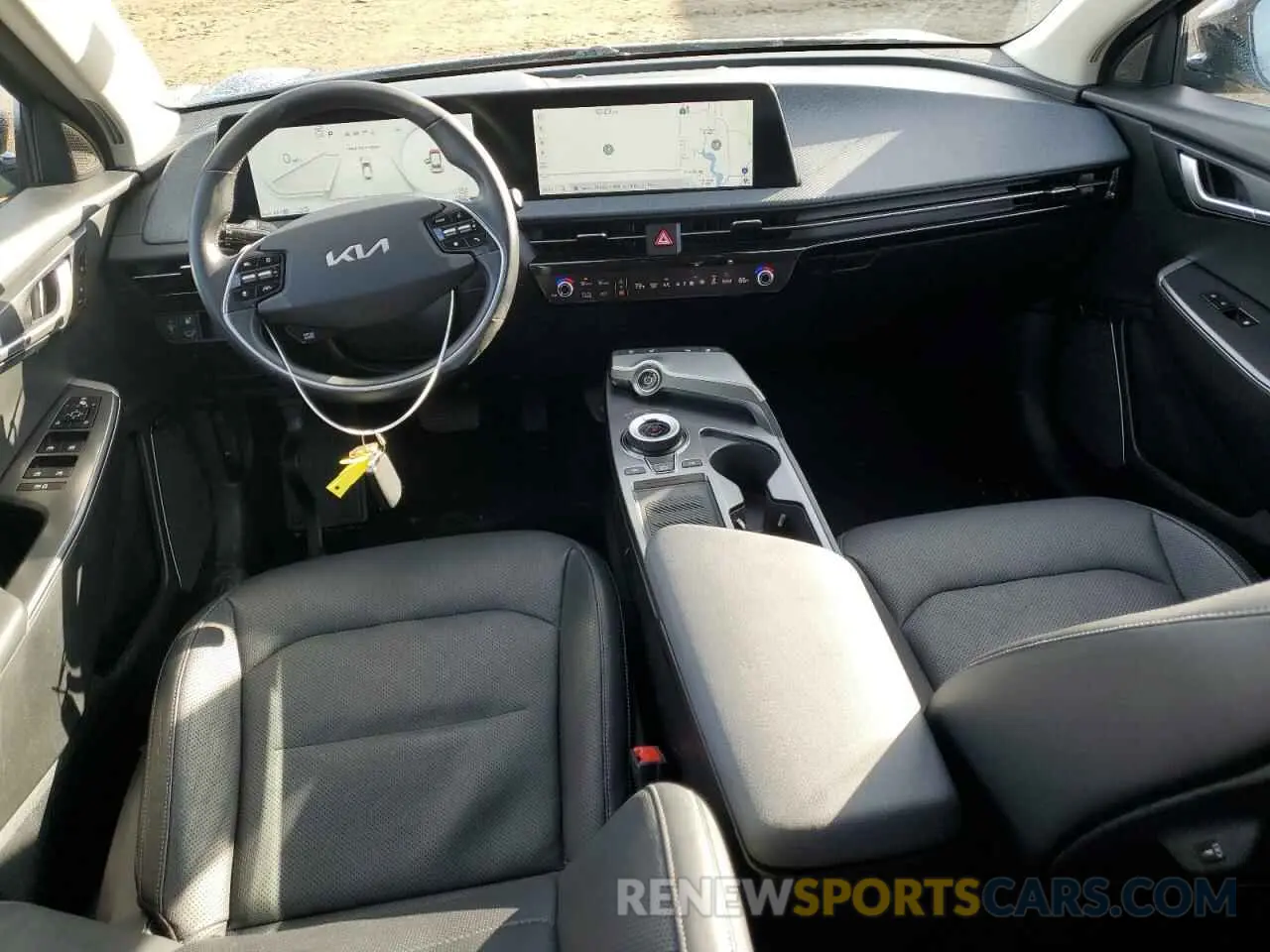 8 Фотография поврежденного автомобиля KNDC34LA7P5602231 KIA EV6 LIGHT 2023