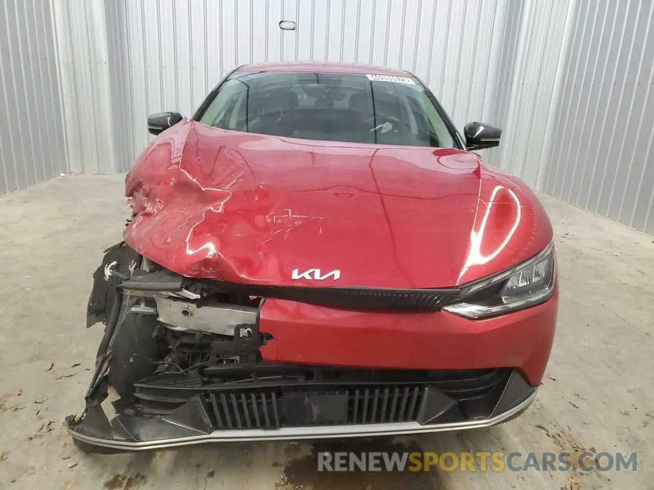 5 Photograph of a damaged car KNDC34LA7P5604707 KIA EV6 LIGHT 2023