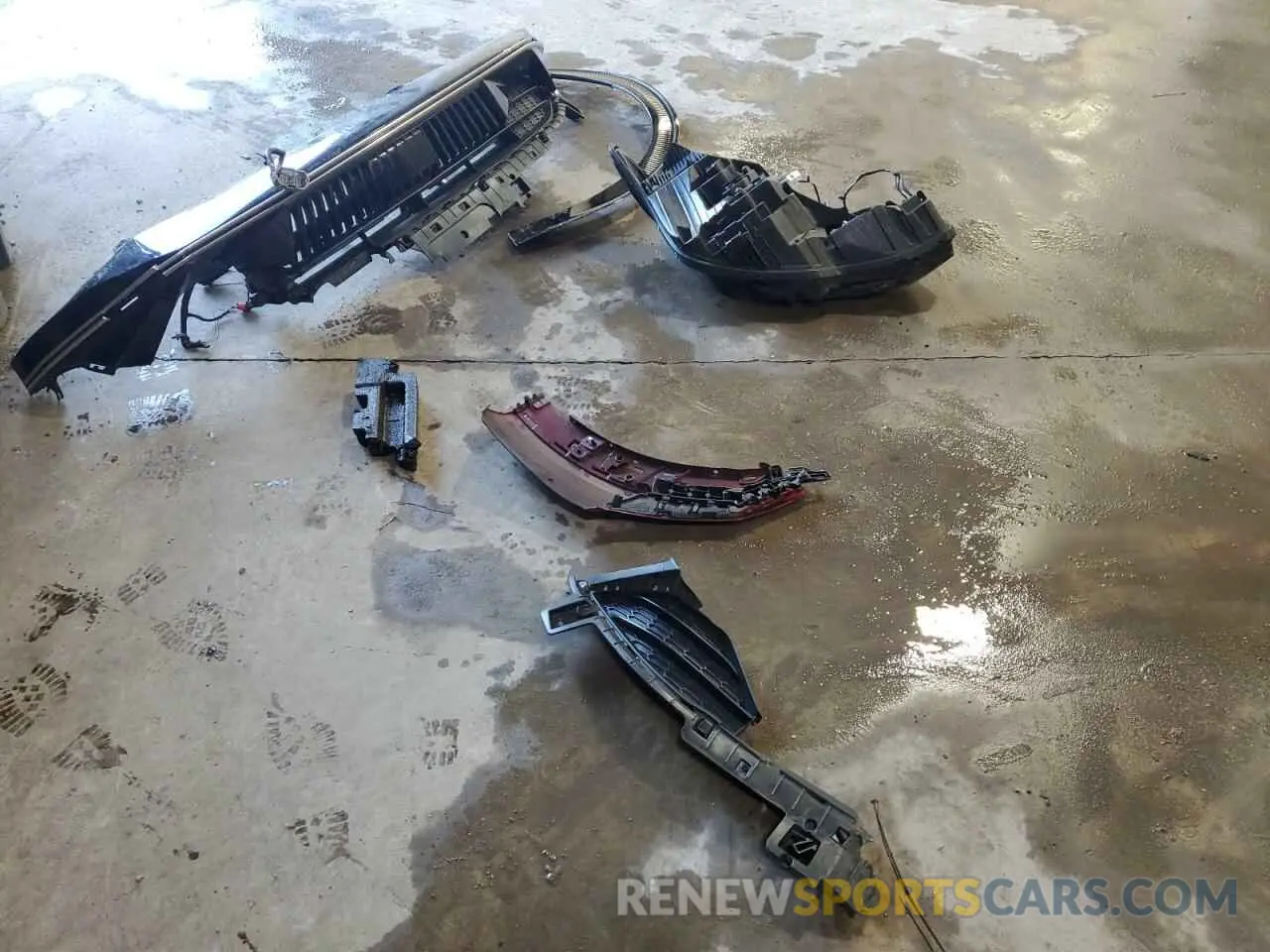 12 Photograph of a damaged car KNDC34LA8P5128953 KIA EV6 LIGHT 2023