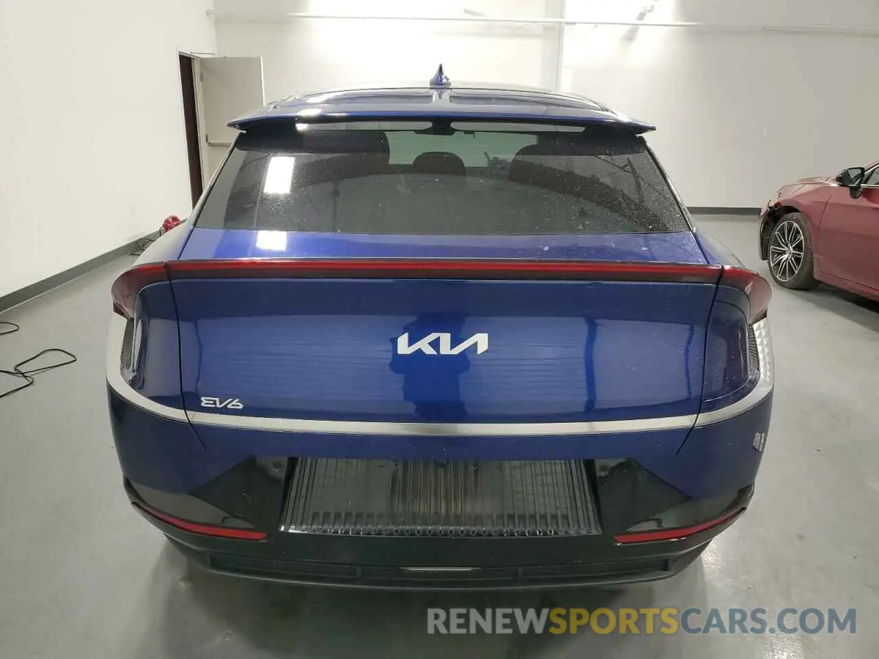 6 Фотография поврежденного автомобиля KNDC34LA8P5604571 KIA EV6 LIGHT 2023