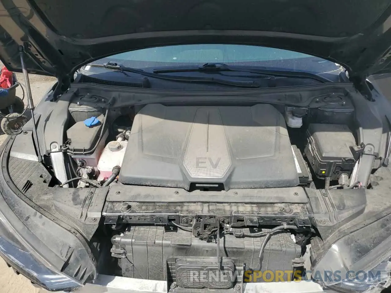 12 Photograph of a damaged car KNDC34LA8P5611990 KIA EV6 LIGHT 2023
