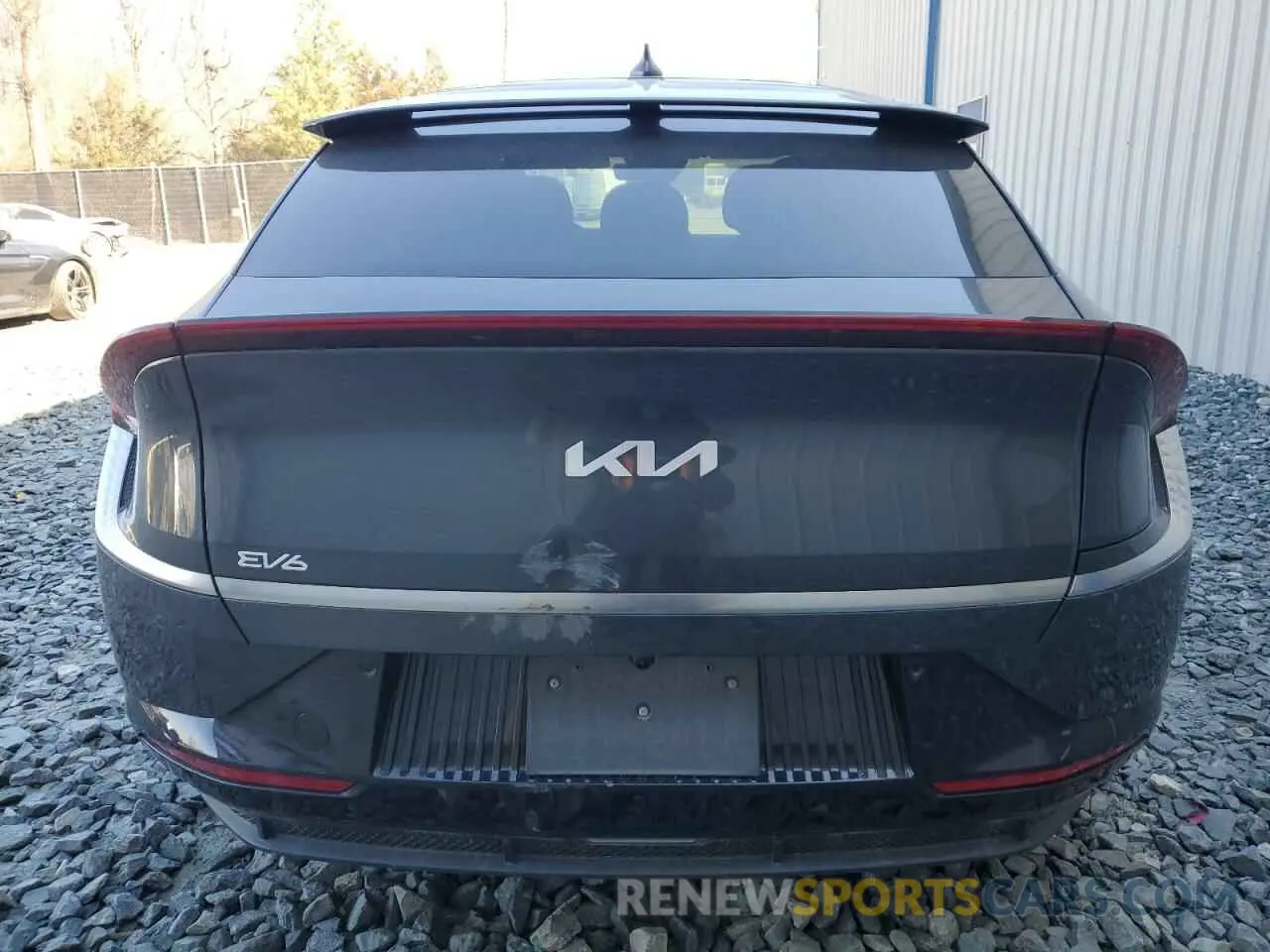6 Фотография поврежденного автомобиля KNDC34LA8P5612010 KIA EV6 LIGHT 2023