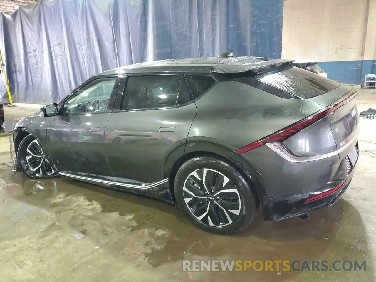 2 Photograph of a damaged car KNDC34LA9P5129738 KIA EV6 LIGHT 2023